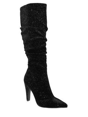 Nina Diandra Embellished Tall Boots