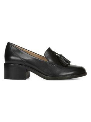 Naturalizer Palmer Leather Heeled Loafers