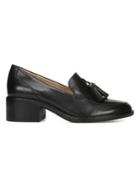 Naturalizer Palmer Leather Heeled Loafers