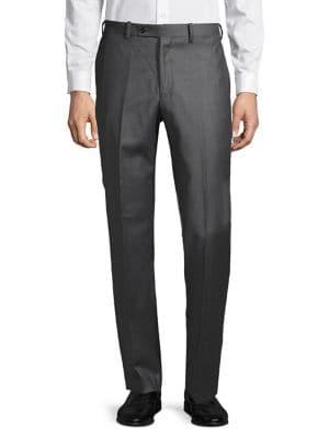 Lauren Ralph Lauren Classic-fit Wool Pants