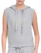 2xist Sleeveless Space Dye Hooded Pullover