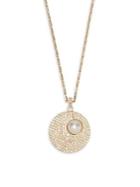 Vince Camuto Daytime Capsule Faux Pearl & Crystal Pendant Necklace