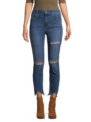 Free People Sunny Mid-rise Skinny Jeans