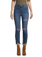 Free People Sunny Mid-rise Skinny Jeans