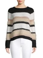 Only Striped Knit Sweater