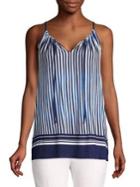 Tommy Bahama Striped Halter Top