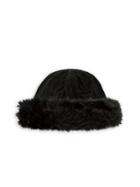 Parkhurst Faux Fur Knit Hat