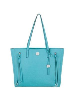 Lodis Sunset Boulevard Nelly Rfid Medium Leather Tote