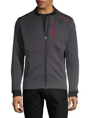 Hugo Boss Striped Ottoman Jacket