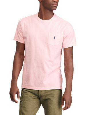 Polo Ralph Lauren Classic-fit Pocket Cotton T-shirt