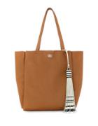 Vince Camuto Small Pebbled Leather Tote