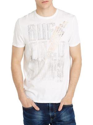Buffalo David Bitton Tiverde Cotton Tee