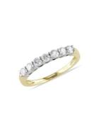 Sonatina 14k Yellow Gold & Diamond Ring