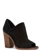 Vince Camuto Karini Leather Slip-on Bootie