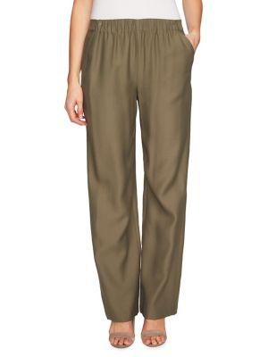 Cece Rumple Wide Leg Soft Pants