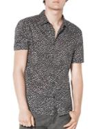 John Varvatos Star U.s.a. Floral Cotton Button-down Shirt