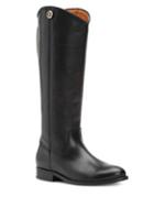 Frye Melissa Button2 Leather Knee-high Boots