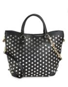 Betsey Johnson Stud Accent Tote