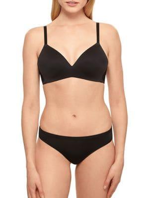 B. Tempt'd By Wacoal Future Foundation With Lace Wire-free Bra