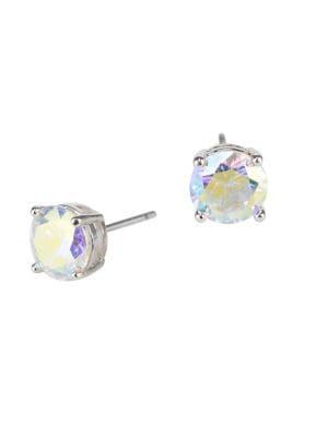 Cz By Kenneth Jay Lane Crystal Stud Earrings