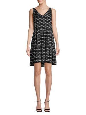 Vero Moda Printed Shift Dress