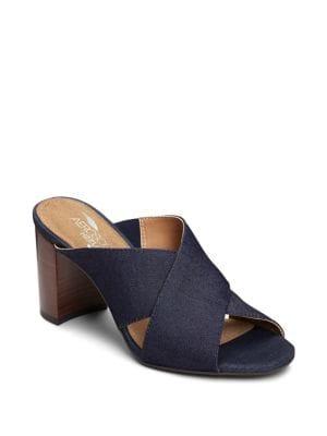 Aerosoles High Alert Denim X-band Slides
