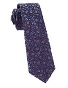 The Tie Bar Floral Silk Tie