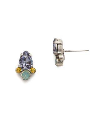 Sorrelli Moonlit Shores Arum Crystal Earrings