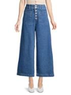 Free People Colette High-rise Culotte Jeans
