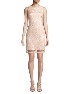 Taylor Sequin Sheath Dress