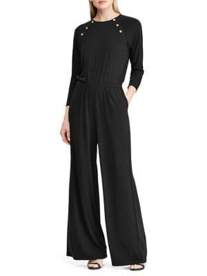 Lauren Ralph Lauren Rivet-trimmed Jumpsuit