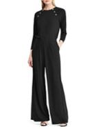 Lauren Ralph Lauren Rivet-trimmed Jumpsuit