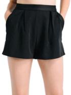 Kendall + Kylie Mesh High-rise Shorts