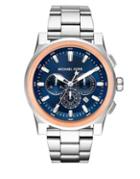 Michael Kors Grayson Stainless-steel Chronograph Watch