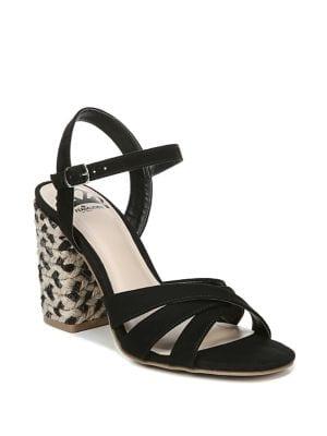 Fergalicious Fiance Ankle-strap Sandals