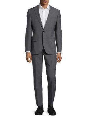 Hugo Boss Slim-fit Vented Suit