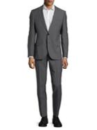 Hugo Boss Slim-fit Vented Suit