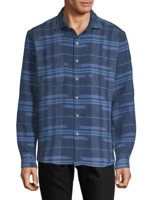 Tommy Bahama Amparo Plaid Shirt