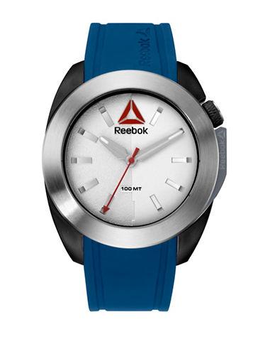 Reebok Drop Snatch Silicone Strap Watch