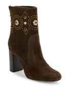 Sigerson Morrison Sheyla Suede Ankle Boots
