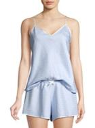 Kate Spade New York Satin Camisole And Shorts Set