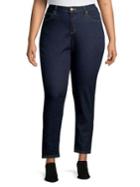 Michael Kors Plus High-rise Super Stretch Jeans