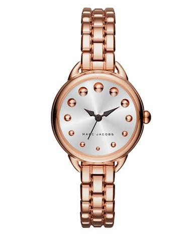 Marc Jacobs Betty Rose Goldtone Stainless Steel Bracelet Watch, Slmlg28rgbrcwhdi