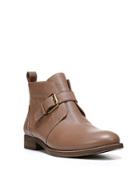 Franco Sarto Kindra Leather Ankle Boots