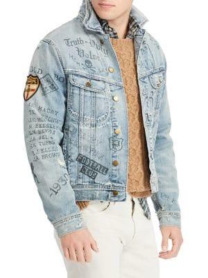 Polo Ralph Lauren Graphic Denim Jacket