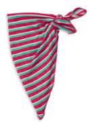Roudelain Striped Square Scarf