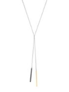 Botkier New York Double Bar Necklace