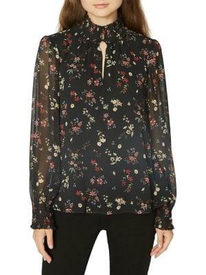 Sanctuary Doheny Smocked Blouse