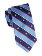 Brooks Brothers Multicolored Striped Silk Tie