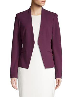 Calvin Klein Long-sleeve Open Jacket